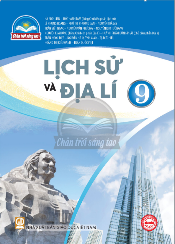 Tải PDF shs lịch sử và địa lí 9 Chân trời sáng tạo