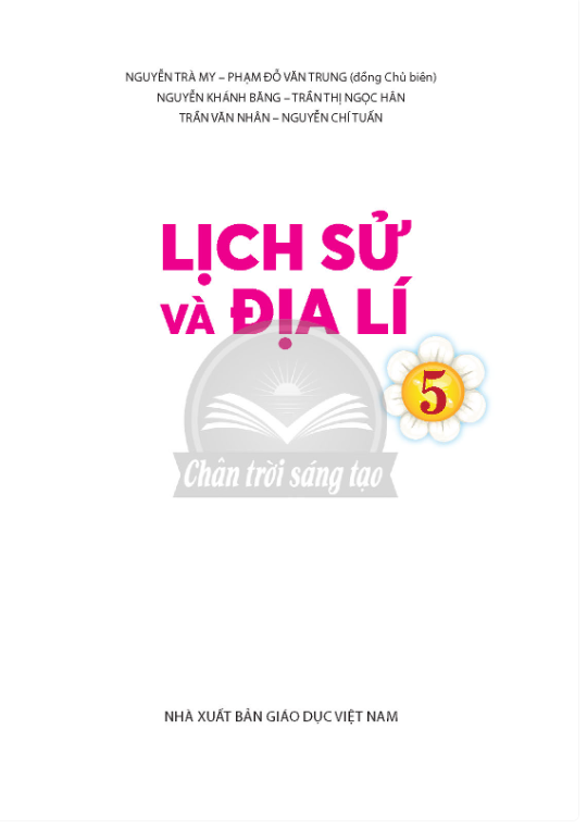 Tải PDF shs Lịch sử và địa lí 5 Chân trời sáng tạo
