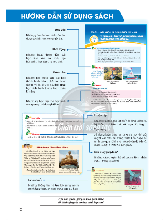 Tải PDF shs Lịch sử và địa lí 5 Chân trời sáng tạo