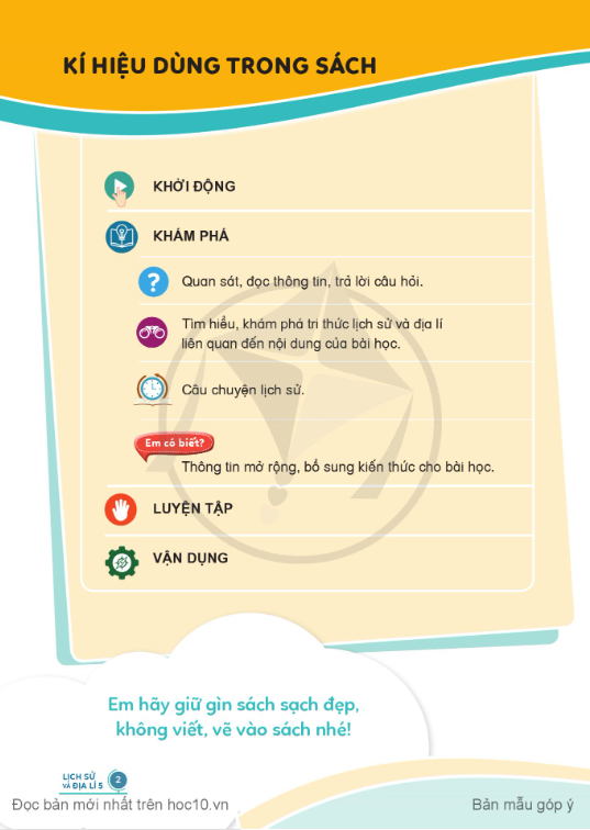 Tải PDF shs Lịch sử và địa lí 5 Cánh diều