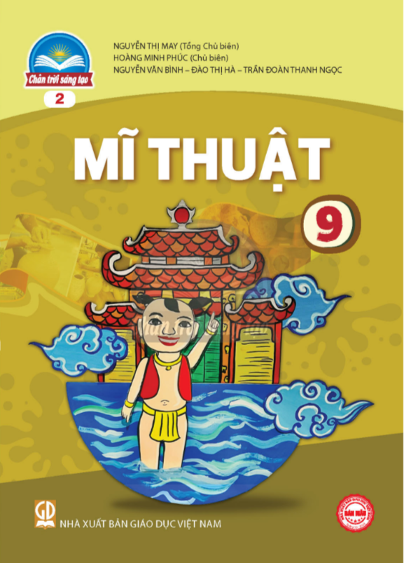 Tải PDF shs mĩ thuật 9 bản 2 Chân trời sáng tạo