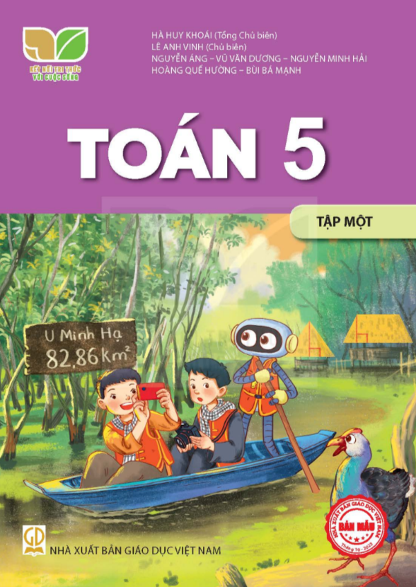 Tải PDF shs Toán 5 Kết nối tri thức tập 1 