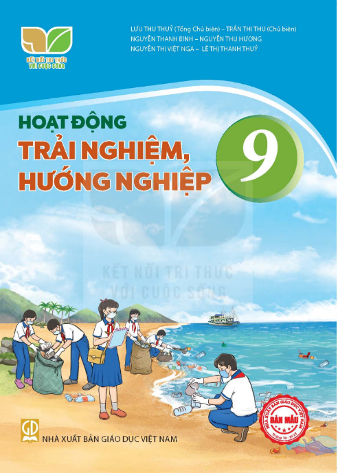 Tải PDF shs Hoạt động trải nghiệm 9 Kết nối tri thức