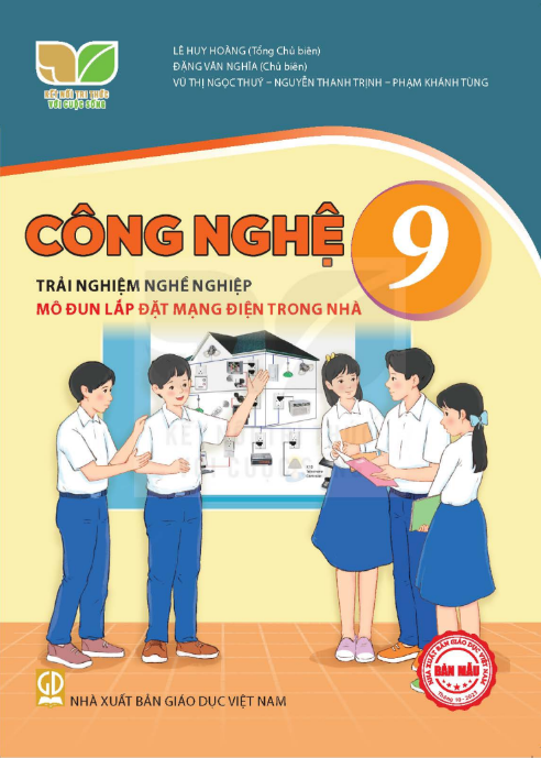 Tải PDF shs Công nghệ 9 - Lắp đặt mạch điện trong nhà kết nối tri thức