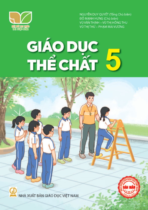 Tải PDF shs Thể dục 5 Kết nối tri thức