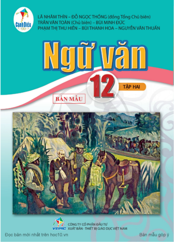 Tải PDF shs Ngữ văn 12 Cánh diều tập 2