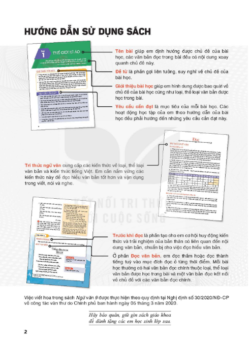 Tải PDF shs Ngữ văn 9 Kết nối tri thức tập 1