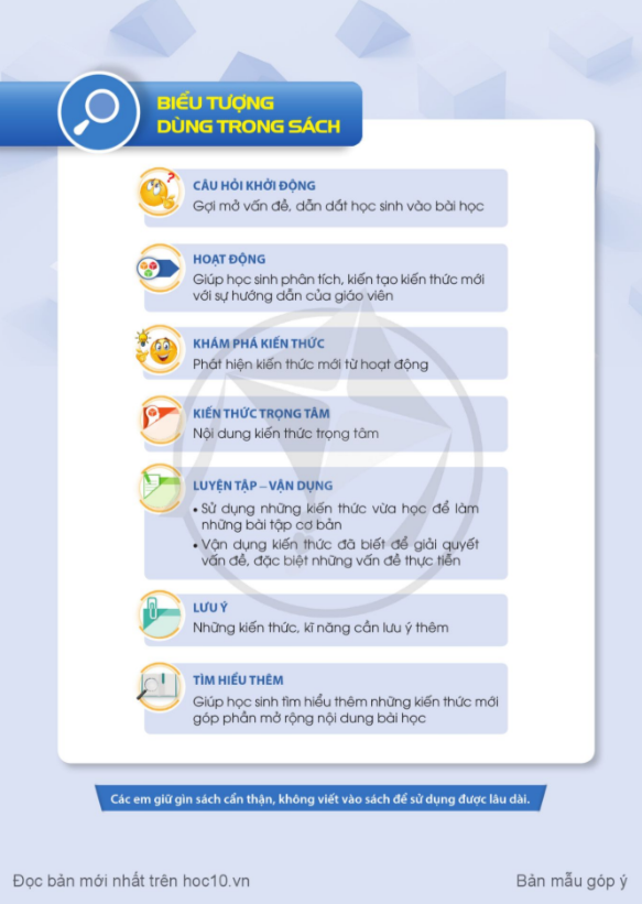 Tải PDF shs Toán 12  Cánh diều tập 1