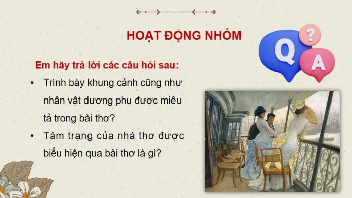 Giáo án powerpoint dạy thêm Ngữ văn 11 kết nối Bài 4: Dương phụ hành