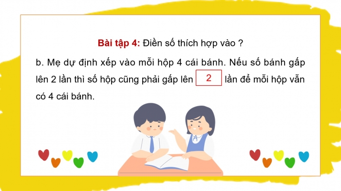 Giáo án powerpoint dạy thêm Toán 4 kết nối Bài 55: Tính chất cơ bản của phân số