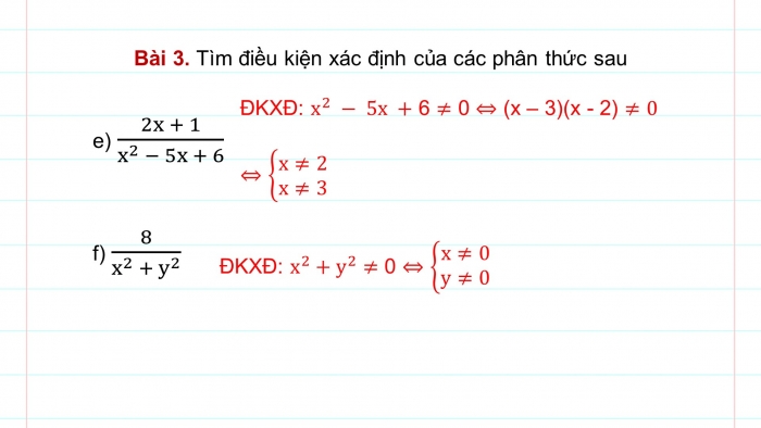 Giáo án powerpoint dạy thêm toán 8 kết nối tri thức