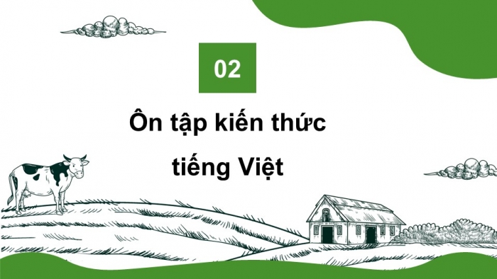 Giáo án powerpoint dạy thêm tiếng việt 4 chân trời CĐ 1 Bài 4: Lên nương