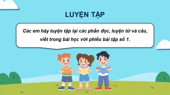 Giáo án powerpoint dạy thêm tiếng việt 4 chân trời CĐ 2 bài 1: Về thăm bà 