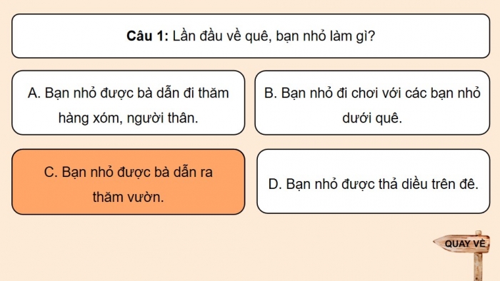 Giáo án powerpoint dạy thêm Tiếng Việt 4 kết nối Bài 13: Vườn của ông tôi