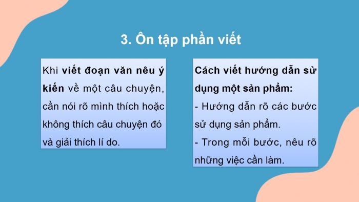 Giáo án powerpoint dạy thêm Tiếng Việt 4 kết nối Bài: Ôn tập giữa học kì 2