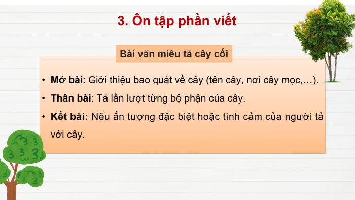 Giáo án powerpoint dạy thêm Tiếng Việt 4 kết nối Bài: Ôn tập cuối năm học