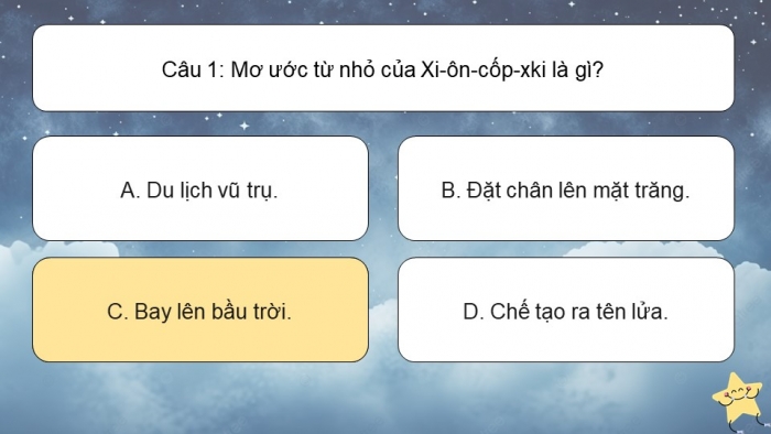 Giáo án powerpoint dạy thêm tiếng việt 4 kết nối Bài 24: Người tìm đường lên các vì sao 