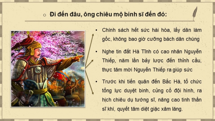 Giáo án Powerpoint dạy thêm ngữ văn 8 Kết nối bài 1 văn bản 2: Quang Trung đại phá quân Thanh