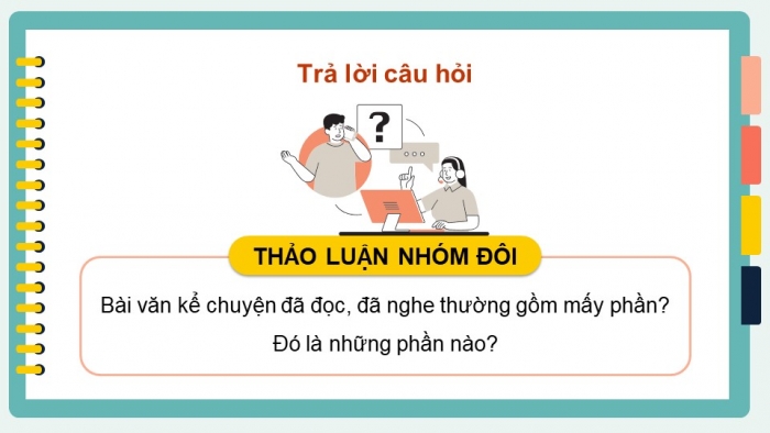 Giáo án powerpoint dạy thêm tiếng việt 4 chân trời CĐ 1 Bài 2: Đoá hoa đồng thoại 