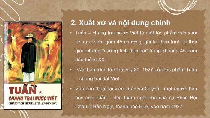 Giáo án powerpoint dạy thêm Ngữ văn 11 chân trời Bài 9 Ngôi nhà tranh của cụ Phan Bội Châu ở Bến Ngự
