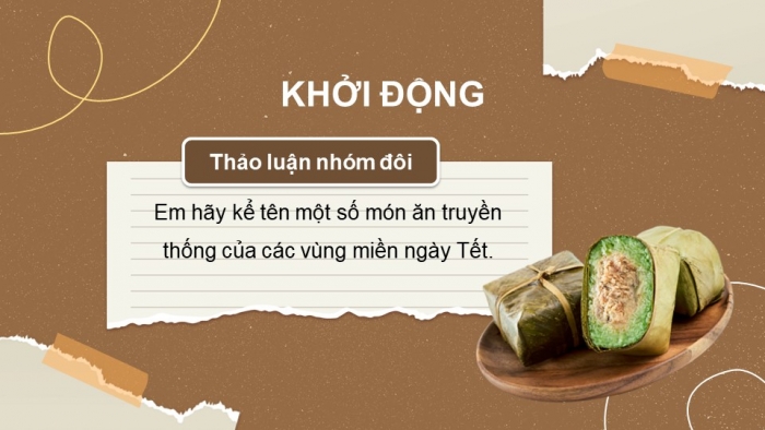 Giáo án powerpoint dạy thêm tiếng việt 4 chân trời CĐ 6 bài 1: Sự tích bánh chưng, bánh giầy