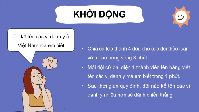 Giáo án powerpoint dạy thêm Tiếng Việt 4 kết nối Bài 1: Hải Thượng Lãn Ông