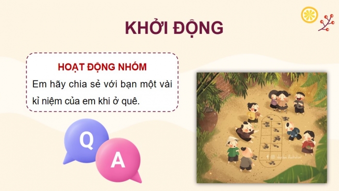 Giáo án powerpoint dạy thêm Tiếng Việt 4 kết nối Bài 24: Quê ngoại