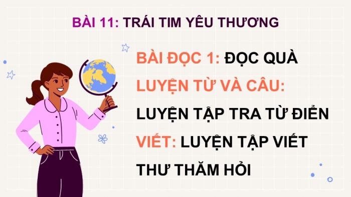 Giáo án powerpoint dạy thêm tiếng việt 4 cánh diều Bài 11 Những hạt gạo ân tình 