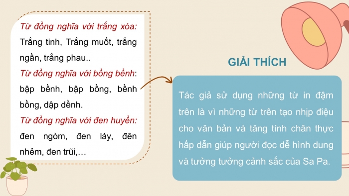 Giáo án powerpoint dạy thêm Ngữ văn 8 cánh diều Bài 2 TH tiếng Việt: Sắc thái nghĩa của từ ngữ