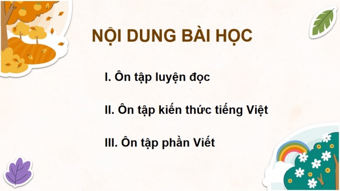 Giáo án powerpoint dạy thêm Tiếng Việt 4 kết nối Bài 20: Chiều ngoại ô