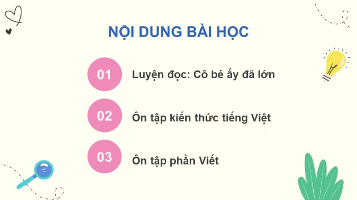 Giáo án powerpoint dạy thêm tiếng việt 4 chân trời CĐ 1 Bài 5: Cô bé ấy đã lớn