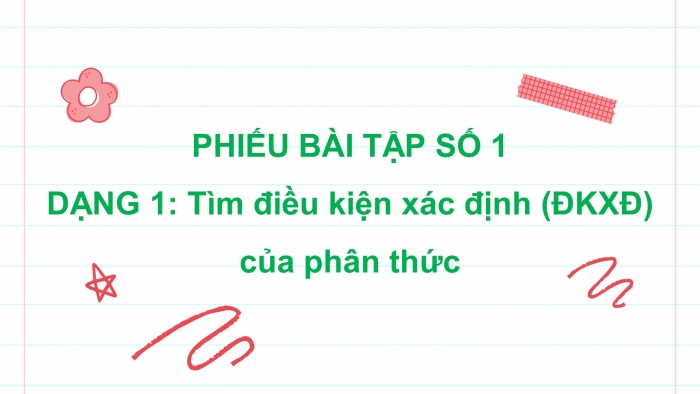 Giáo án powerpoint dạy thêm toán 8 kết nối tri thức