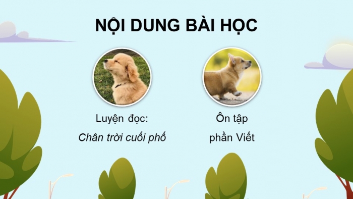 Giáo án powerpoint dạy thêm tiếng việt 4 kết nối Bài 14: Chân trời cuối phố