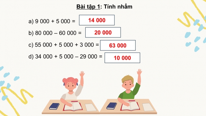 Giáo án powerpoint dạy thêm Toán 4 kết nối Bài 2: Ôn tập các phép tính trong phạm vi 100000