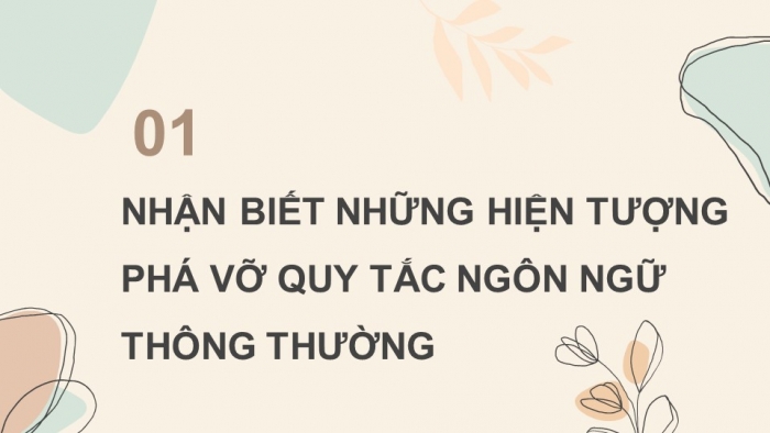 Giáo án powerpoint dạy thêm Ngữ văn 11 kết nối Bài 7 TH tiếng Việt