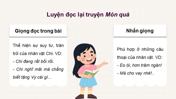 Giáo án powerpoint dạy thêm tiếng việt 4 cánh diều Bài 11 Những hạt gạo ân tình 