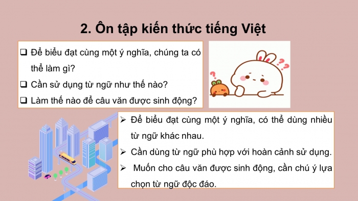 Giáo án powerpoint dạy thêm tiếng việt 4 chân trời CĐ 8 bài 6: Thành phố nối hai châu lục