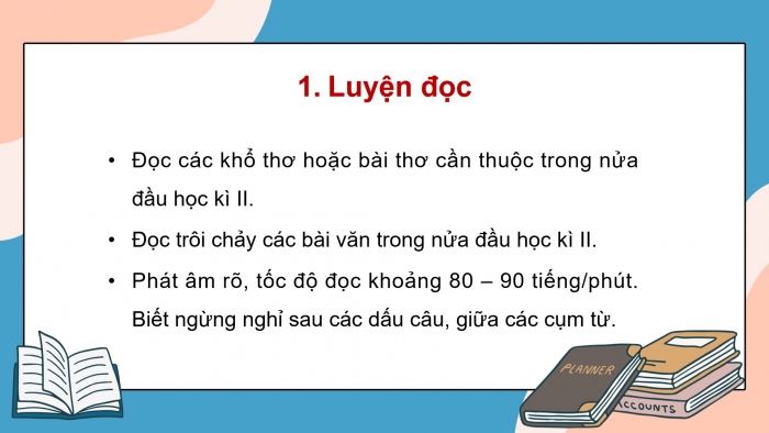 Giáo án powerpoint dạy thêm Tiếng Việt 4 kết nối Bài: Ôn tập giữa học kì 2