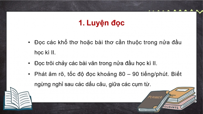 Giáo án powerpoint dạy thêm Tiếng Việt 4 kết nối Bài: Đánh giá giữa học kì 2
