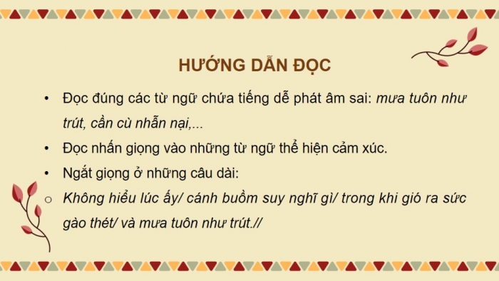 Giáo án powerpoint dạy thêm Tiếng Việt 4 kết nối Bài 21: Những cánh buồm