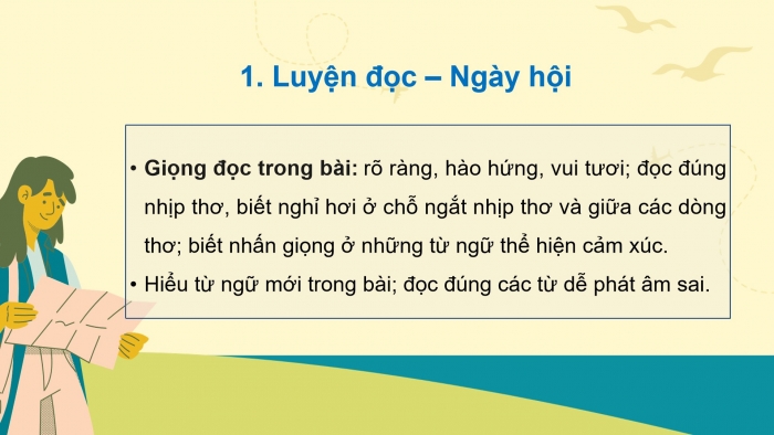 Giáo án powerpoint dạy thêm Tiếng Việt 4 kết nối Bài 30: Ngày hội