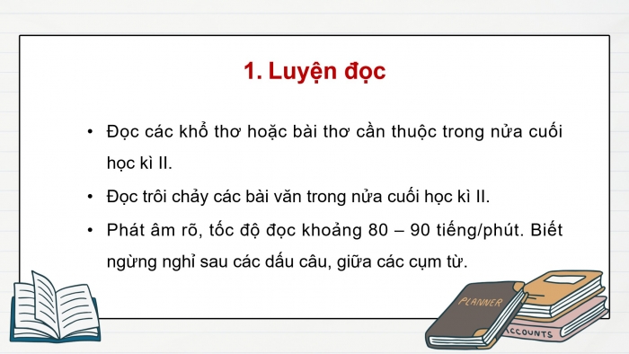 Giáo án powerpoint dạy thêm Tiếng Việt 4 kết nối Bài: Ôn tập cuối năm học