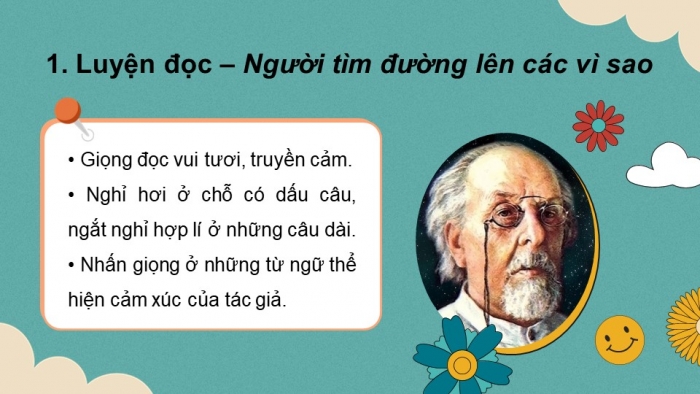 Giáo án powerpoint dạy thêm tiếng việt 4 kết nối Bài 24: Người tìm đường lên các vì sao 