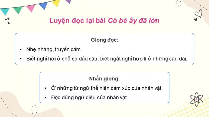 Giáo án powerpoint dạy thêm tiếng việt 4 chân trời CĐ 1 Bài 5: Cô bé ấy đã lớn