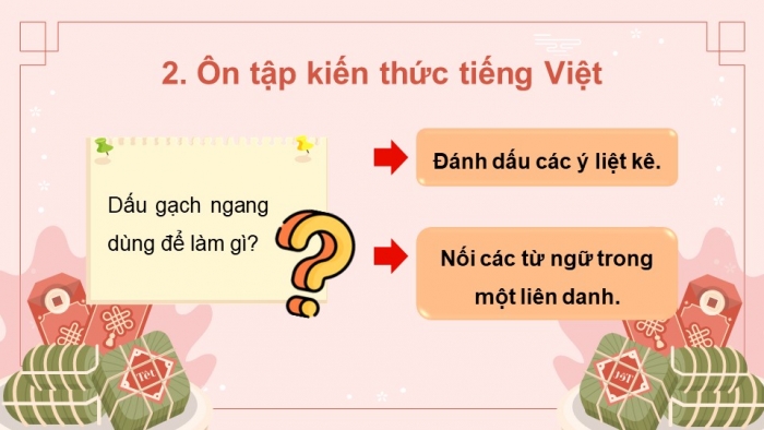 Giáo án powerpoint dạy thêm tiếng việt 4 chân trời CĐ 6 bài 7: Chợ Tết