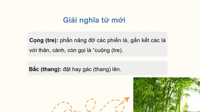 Giáo án powerpoint dạy thêm Tiếng Việt 4 kết nối Bài 8: Trên khóm tre đầu ngõ