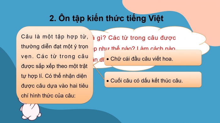 Giáo án powerpoint dạy thêm Tiếng Việt 4 kết nối Bài: Ôn tập giữa học kì 2