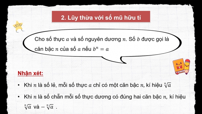 Giáo án powerpoint dạy thêm toán 11 kết nối tri thức