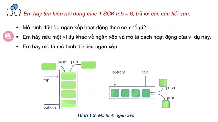 Giáo án Powerpoint chuyên đề Tin học 12 - Định hướng Khoa học máy tính kết nối tri thức