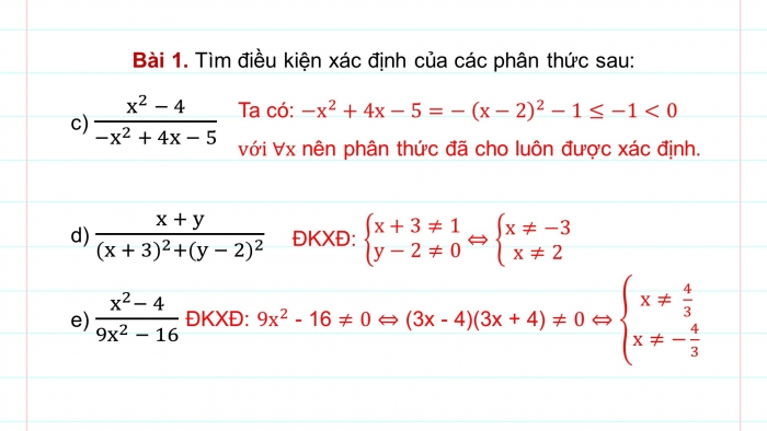 Giáo án powerpoint dạy thêm toán 8 kết nối tri thức